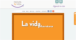 Desktop Screenshot of facilitatuvida.com.mx